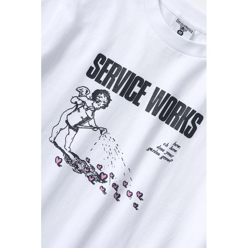 Service Works Unisex κοντομάνικη μπλούζα Garden Tee